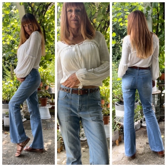 Bohemian Blouse by American Rag - Picture 10 of 17